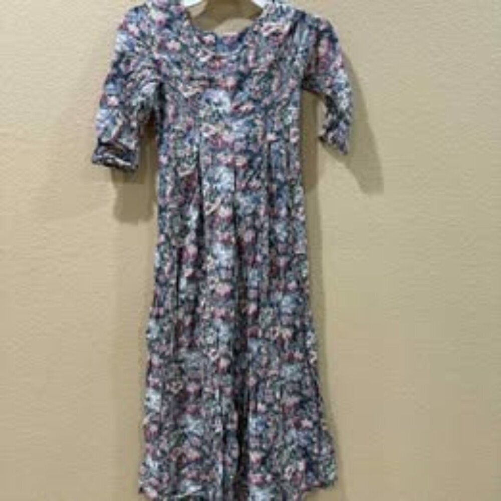 VINTAGE Jazz Kids floral jumper size 7